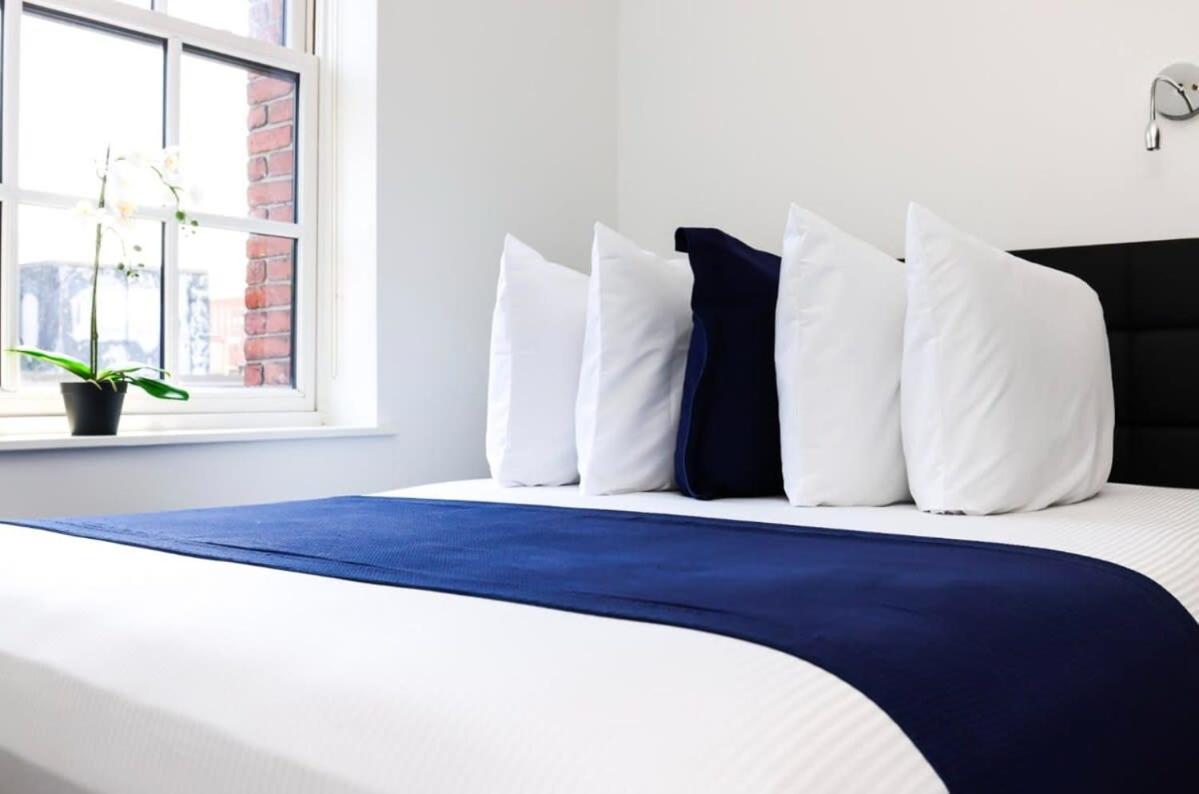 Modern Studio In Historic Boston - Unit #403 Εξωτερικό φωτογραφία